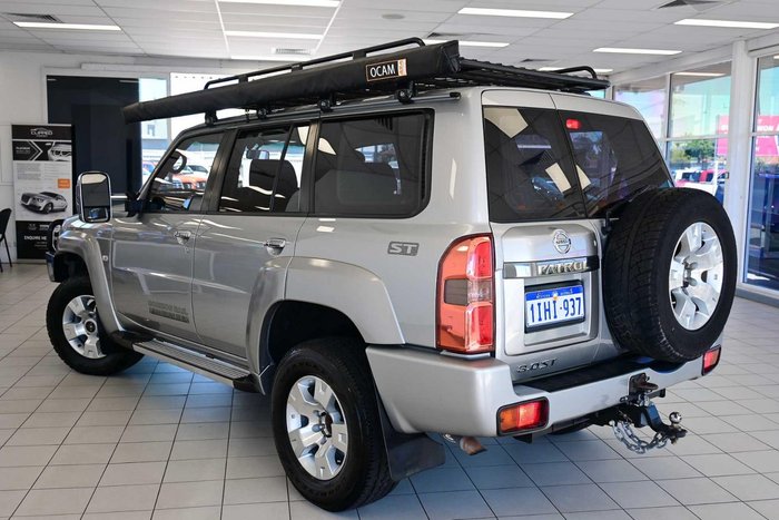 2016 Nissan Patrol ST