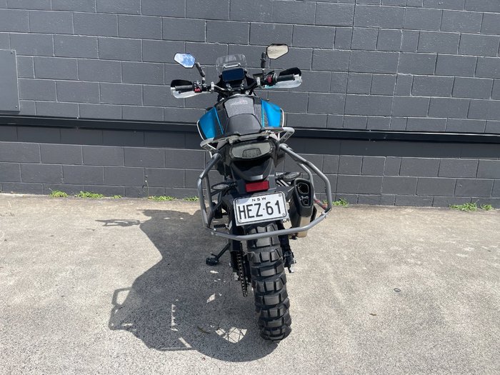 2024 CFMOTO 450 MT BLUE