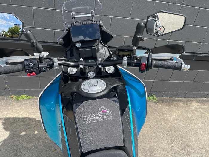 2024 CFMOTO 450 MT BLUE