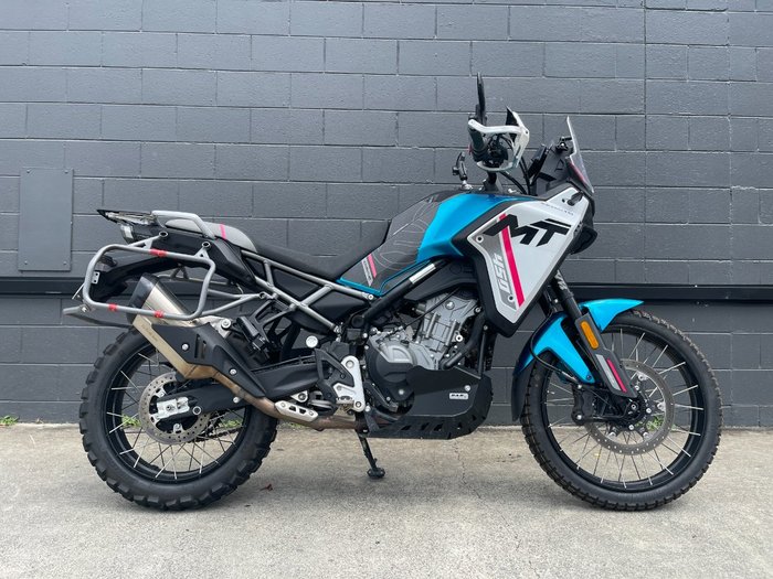 2024 CFMOTO 450 MT BLUE