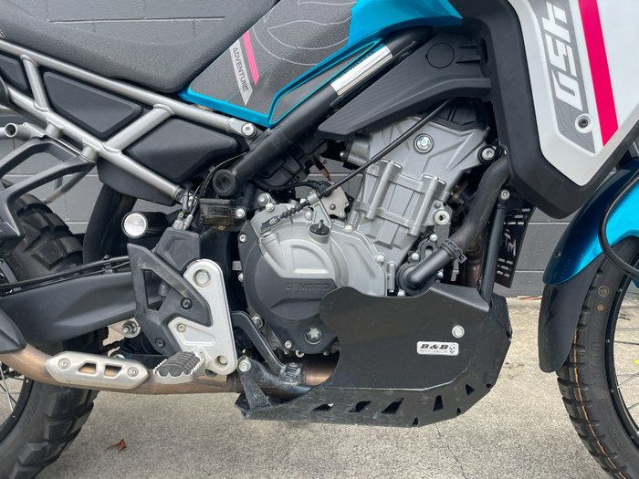 2024 CFMOTO 450 MT BLUE