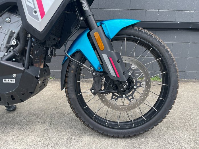 2024 CFMOTO 450 MT BLUE
