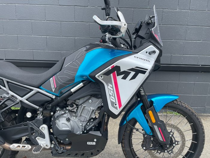 2024 CFMOTO 450 MT BLUE