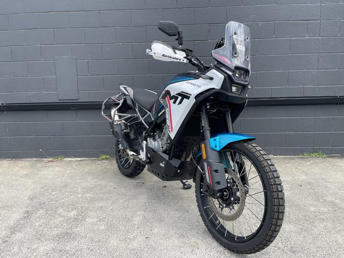 2024 CFMOTO 450 MT BLUE