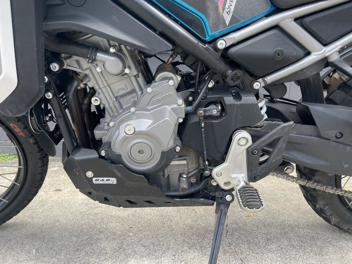 2024 CFMOTO 450 MT BLUE