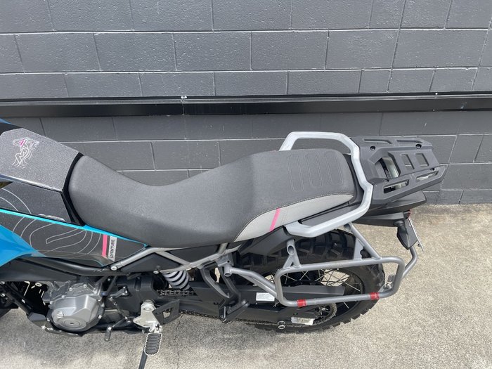 2024 CFMOTO 450 MT BLUE