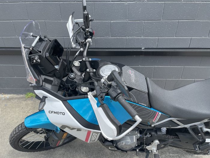 2024 CFMOTO 450 MT BLUE