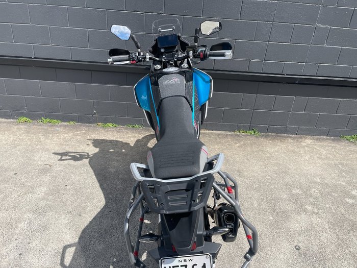 2024 CFMOTO 450 MT BLUE