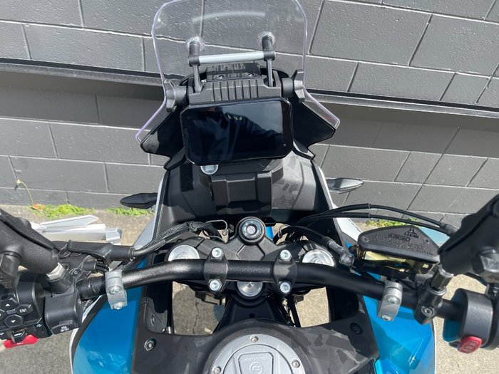 2024 CFMOTO 450 MT BLUE