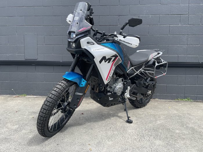 2024 CFMOTO 450 MT BLUE