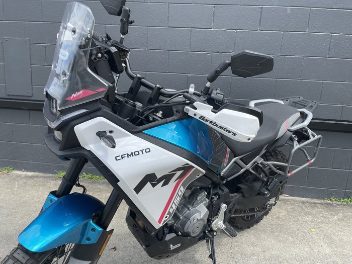 2024 CFMOTO 450 MT BLUE