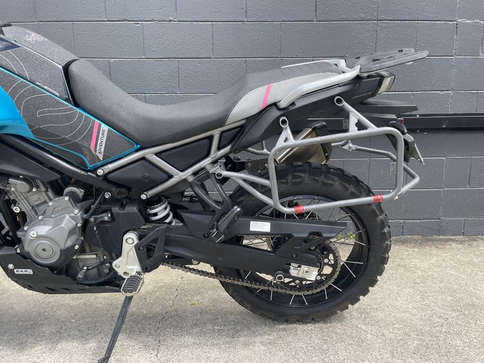 2024 CFMOTO 450 MT BLUE