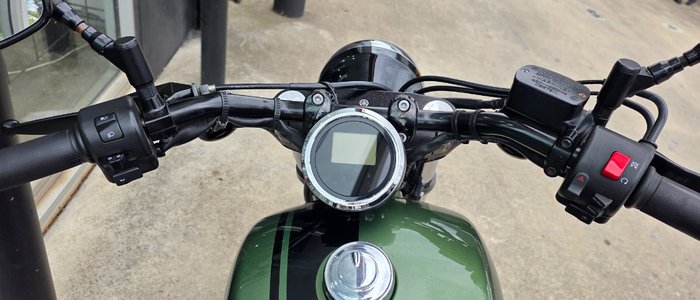 2014 Yamaha BOLT R-SPEC GREEN