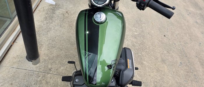 2014 Yamaha BOLT R-SPEC GREEN