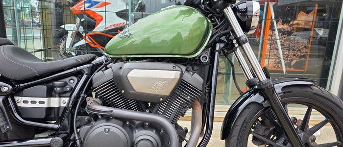 2014 Yamaha BOLT R-SPEC GREEN