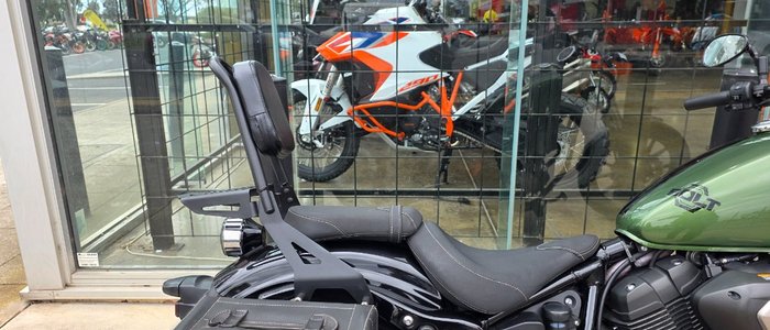 2014 Yamaha BOLT R-SPEC GREEN