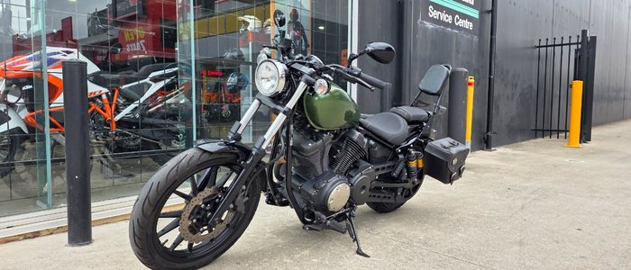 2014 Yamaha BOLT R-SPEC GREEN