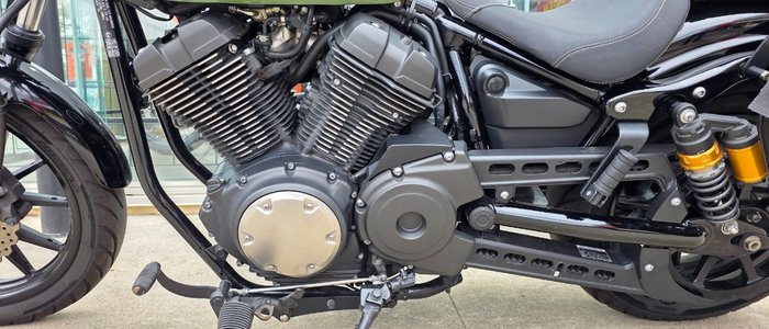 2014 Yamaha BOLT R-SPEC GREEN