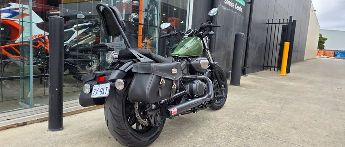 2014 Yamaha BOLT R-SPEC GREEN