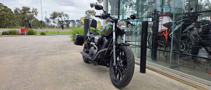 2014 Yamaha BOLT R-SPEC GREEN