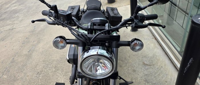 2014 Yamaha BOLT R-SPEC GREEN