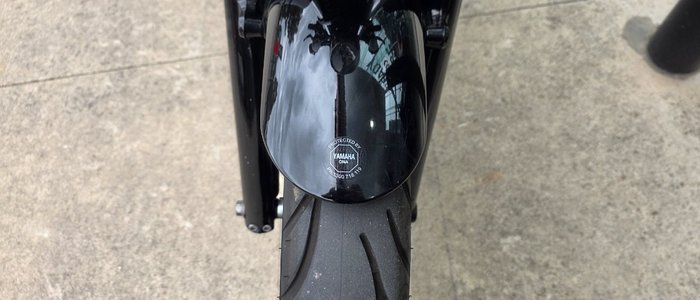 2014 Yamaha BOLT R-SPEC GREEN