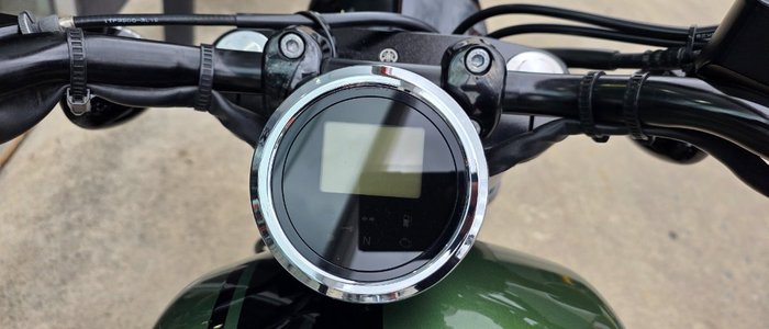 2014 Yamaha BOLT R-SPEC GREEN