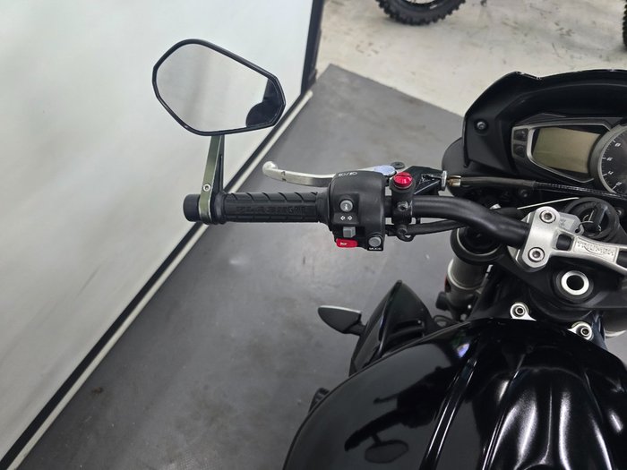 2018 Triumph STREET TRIPLE S 660 LAMS Black