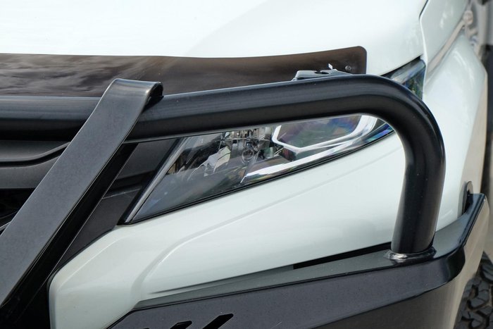 2019 Mitsubishi Triton GLX MR MY19 4x2 White