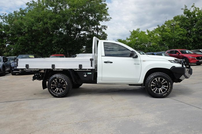 2019 Mitsubishi Triton GLX MR MY19 4x2 White