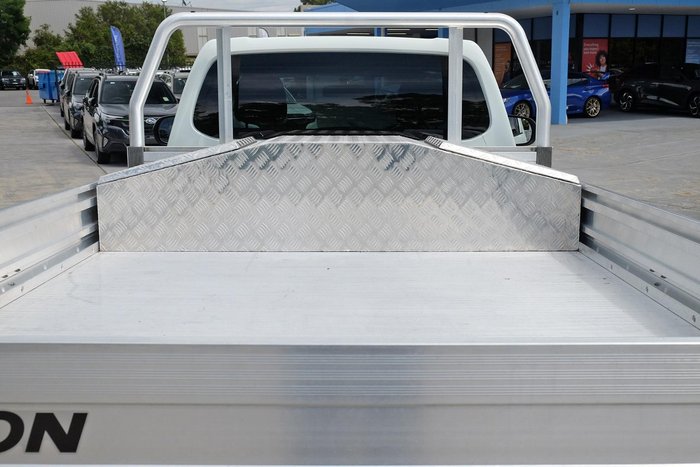 2019 Mitsubishi Triton GLX MR MY19 4x2 White