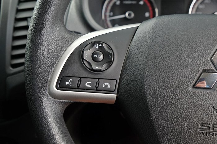 2019 Mitsubishi Triton GLX MR MY19 4x2 White