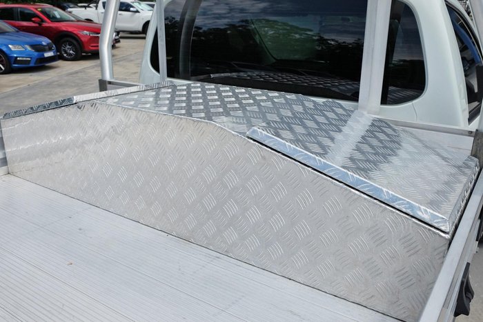 2019 Mitsubishi Triton GLX MR MY19 4x2 White