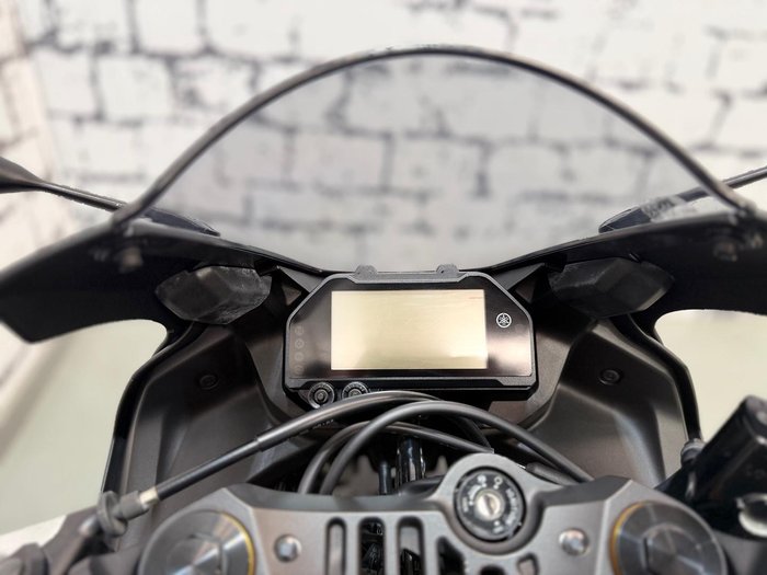 2019 Yamaha YZF-R3 R3 Black