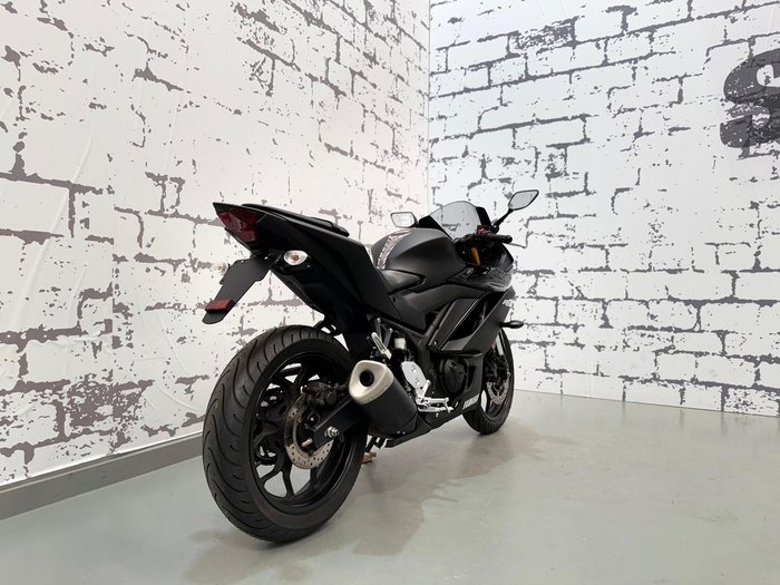 2019 Yamaha YZF-R3 R3 Black