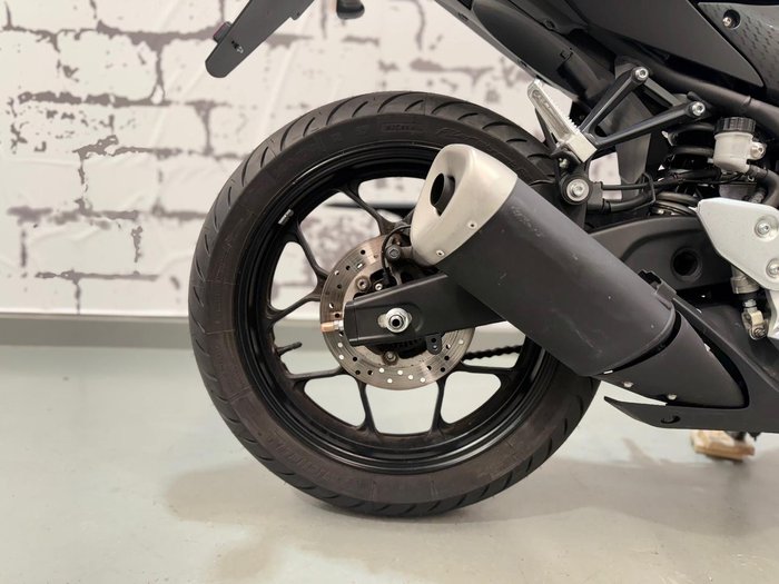 2019 Yamaha YZF-R3 R3 Black