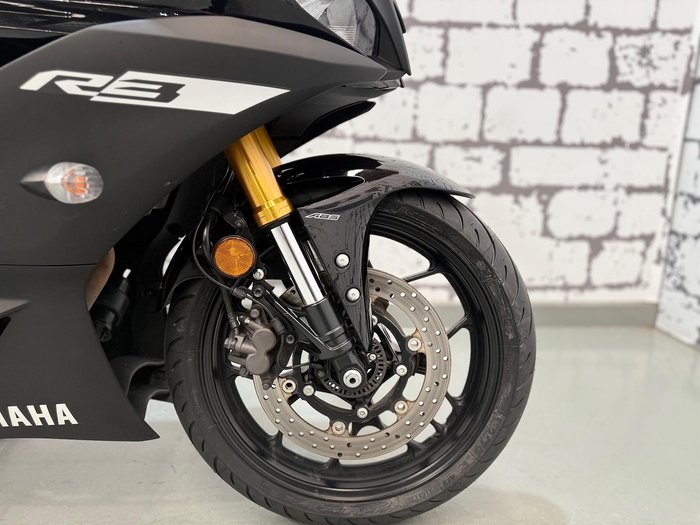 2019 Yamaha YZF-R3 R3 Black