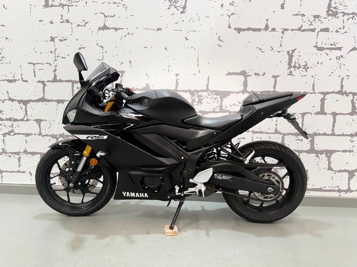 2019 Yamaha YZF-R3 R3 Black