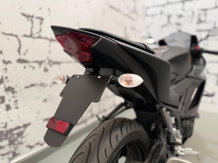 2019 Yamaha YZF-R3 R3 Black