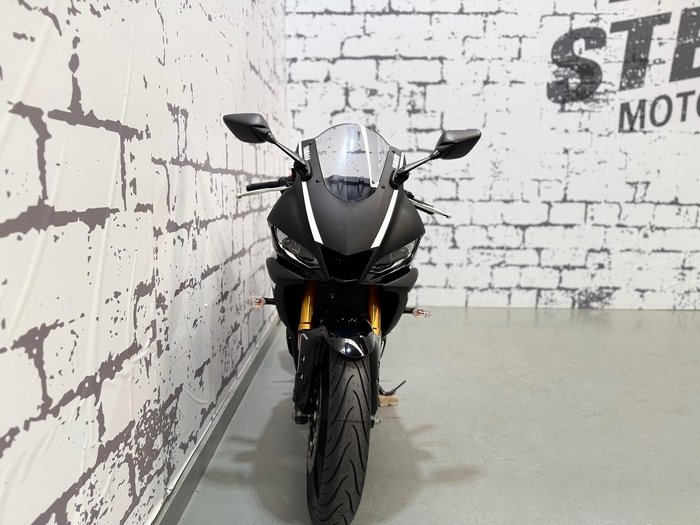 2019 Yamaha YZF-R3 R3 Black