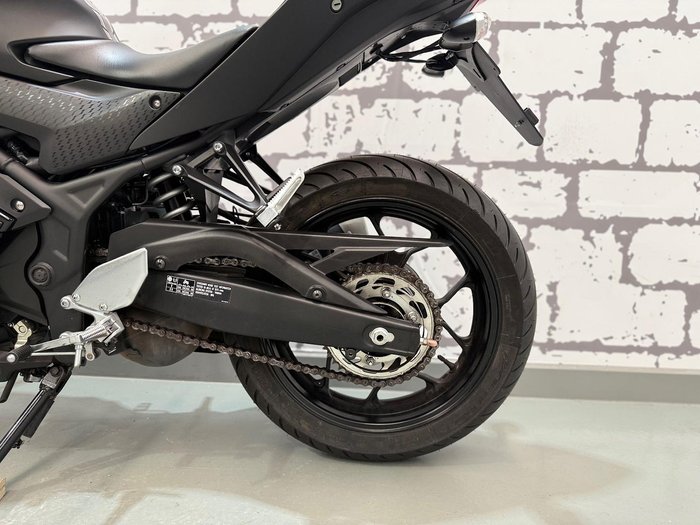 2019 Yamaha YZF-R3 R3 Black