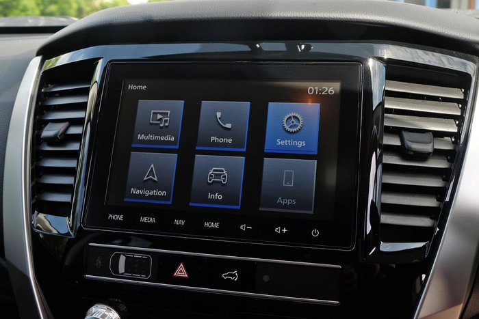 2022 Mitsubishi Pajero Sport Exceed QF MY22 4X4 Dual Range Dark Blue