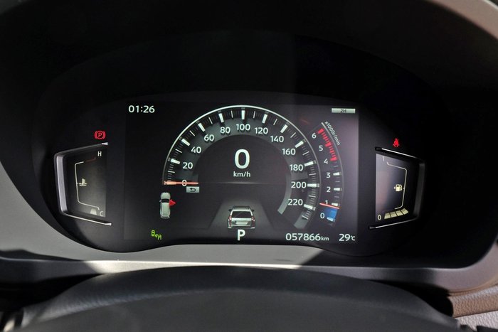 2022 Mitsubishi Pajero Sport Exceed QF MY22 4X4 Dual Range Dark Blue