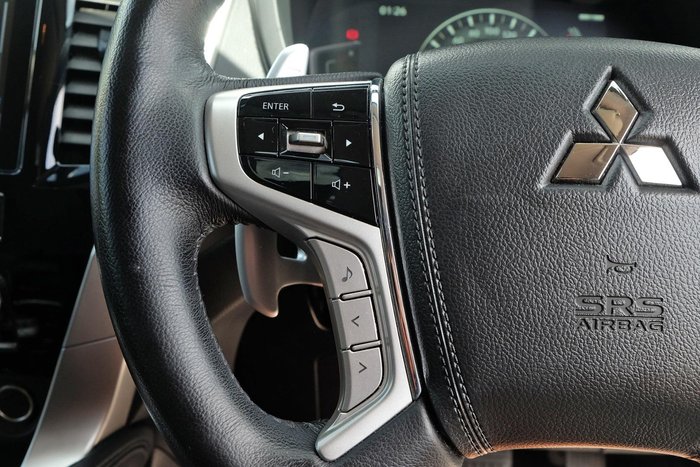 2022 Mitsubishi Pajero Sport Exceed QF MY22 4X4 Dual Range Dark Blue