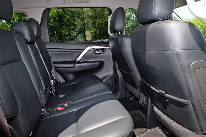 2022 Mitsubishi Pajero Sport Exceed QF MY22 4X4 Dual Range Dark Blue