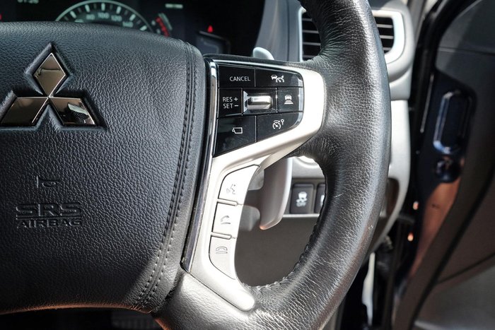 2022 Mitsubishi Pajero Sport Exceed QF MY22 4X4 Dual Range Dark Blue