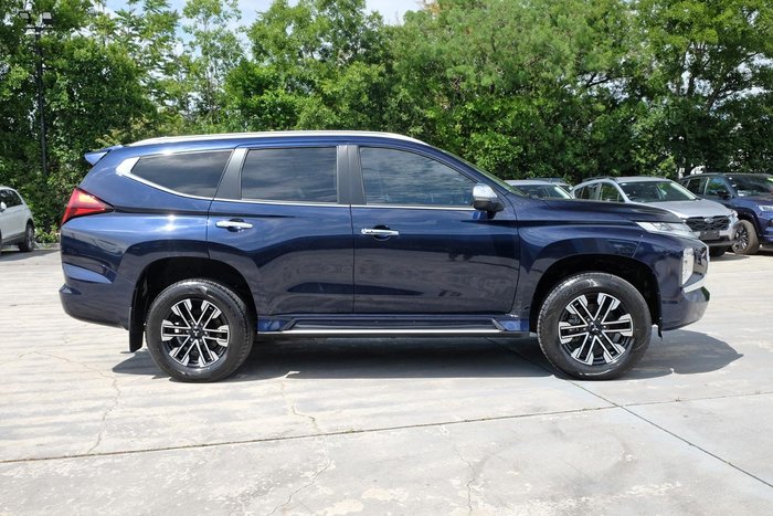 2022 Mitsubishi Pajero Sport Exceed QF MY22 4X4 Dual Range Dark Blue