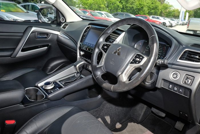 2022 Mitsubishi Pajero Sport Exceed QF MY22 4X4 Dual Range Dark Blue