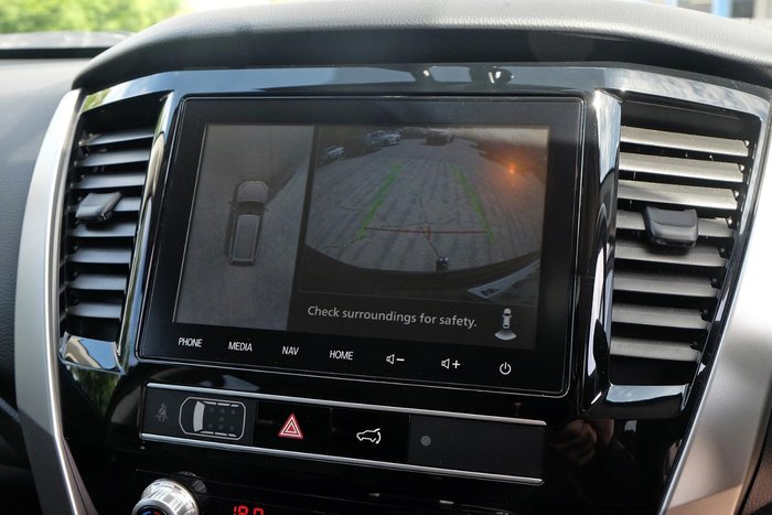 2022 Mitsubishi Pajero Sport Exceed QF MY22 4X4 Dual Range Dark Blue