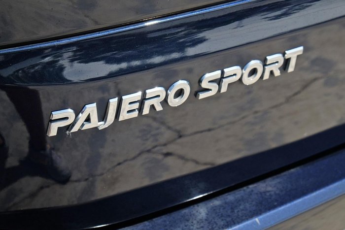 2022 Mitsubishi Pajero Sport Exceed QF MY22 4X4 Dual Range Dark Blue